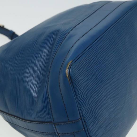 LOUIS VUITTON Epi Noe Shoulder Bag Toledo Blue M44005 LV Auth 80674 - Picture 15 of 16